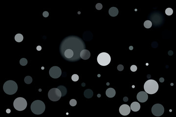 Silver glitter confetti, great design for any purpose. Party decor.