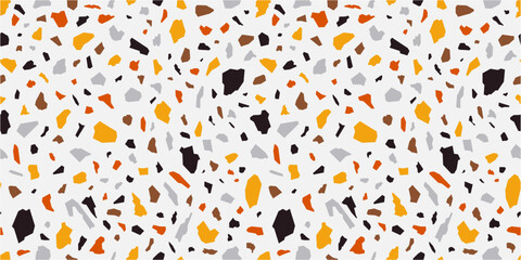 Terrazzo seamless patterns. Terrazzo seamless pattern. Collection of terrazzo pattern. Terrazzo floor pattern