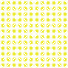 Yellow dot and white background