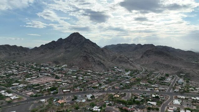 Phoenix, Arizona - Aerial Footage