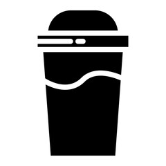 cup drink glyph 