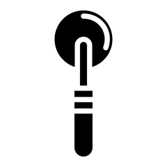 pizza cutter glyph 