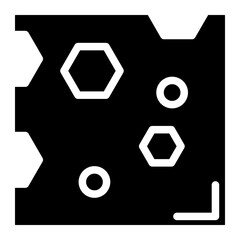 cheese glyph 