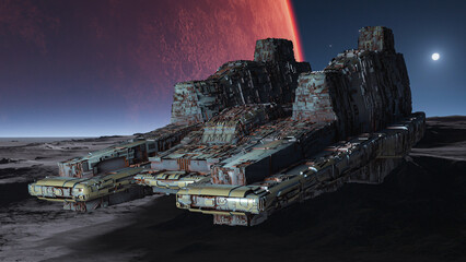 space ship 2