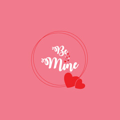 Creative Professional Trendy and Minimal Valentine's Day Logo Design, Love Heart in Editable Vector Format