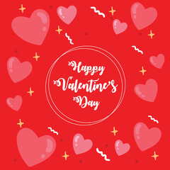 Creative Professional Trendy and Minimal Valentine's Day Logo Design, Love Heart in Editable Vector Format