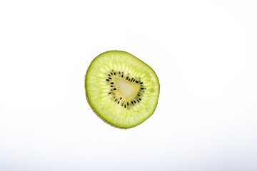 slice of kiwi