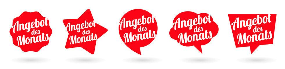 Angebot des Monats