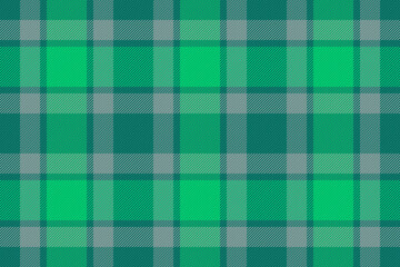 Fototapeta premium Tartan textile vector. Plaid texture pattern. Fabric seamless background check.