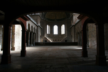 Hagia Irene Church, located in Istanbul, Turkey, was built in the 4th century.