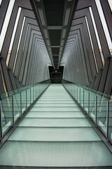 Fototapeta premium Glass Walkway