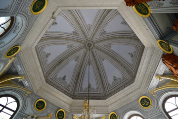 Teşvikiye Mosque in Istanbul, Turkey was built in 1854 by Abdülmecit.