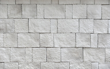 bright white sandstone stones