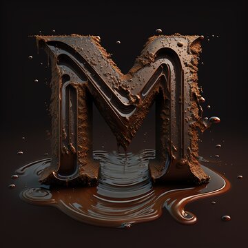 Muddy Letter M, Generative AI