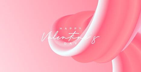 abstract valentines day background