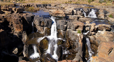 Waterfall, Blyde River Canyon, South Africa