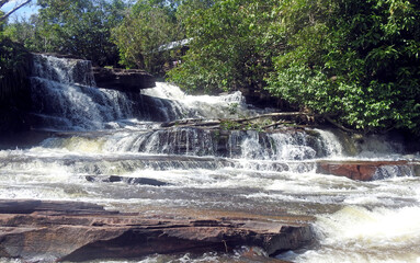 Kbai Chhay waterfalls, Sihanoukville, Cambodia