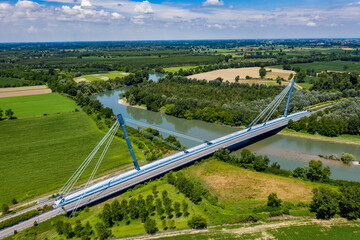 Ponte sul fiume Adda