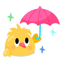 Bird Umbrella