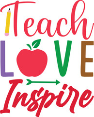 Teach Love Inspire