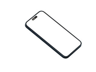 Smartphone. Mobile phone Template. Telephone 3d - mockup