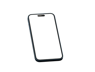 Smartphone. Mobile phone Template. Telephone 3d - mockup