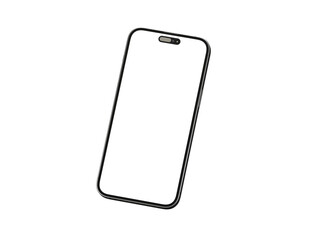 phone 3d illustration mockup smartphone 3d