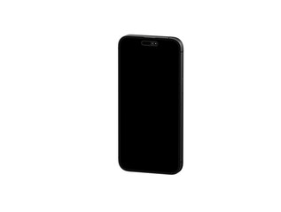 smartphone  With Blank Screen in 3d