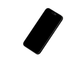 smartphone  With Blank Screen in 3d - mockup