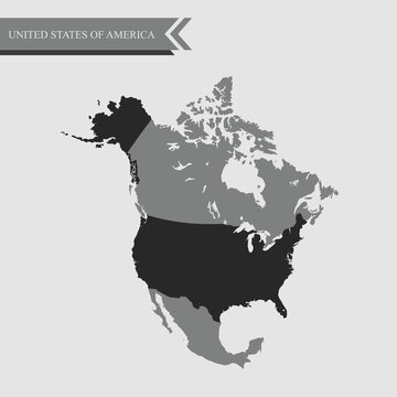 map of USA