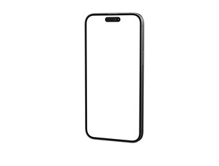 mobile smartphone device digital isolated 3d - mockup