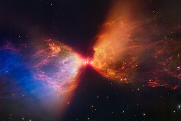 Cosmos, L1527 and Protostar, James Webb Space Telescope - 559193655