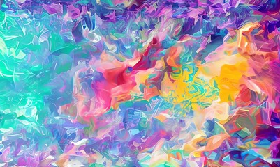 Fototapeta na wymiar Colorful Abstract Background/Wallpaper