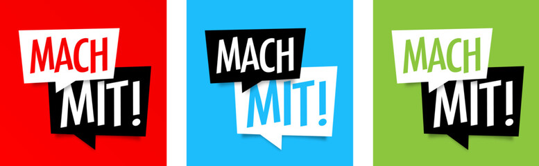 Mach mit