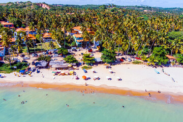  Praia Barreira do Boqueirao . Jarapatinga, Alagoas. Brazil.