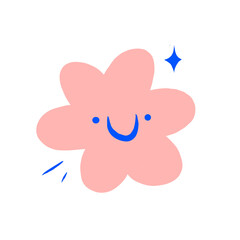 illustration of a flower