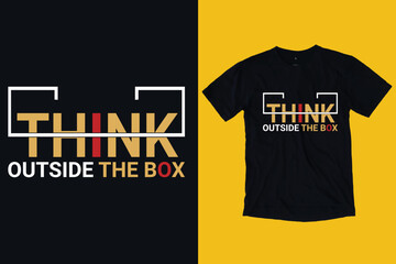 Typography T- Shirt Design ,