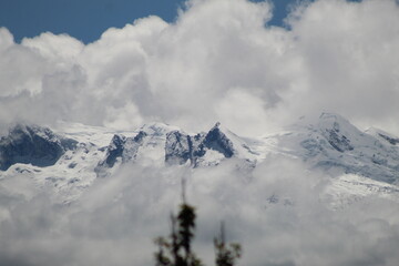 Obraz premium the Copa Mountain