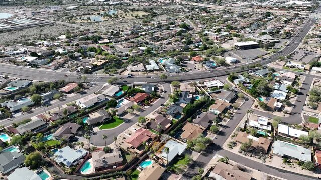 Phoenix, Arizona - Aerial Footage