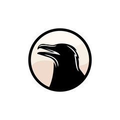 Auk bird logo design icon. Auk design inspiration.
Auk logo design template. Auk symbol logotype.
Great auk symbol silhouette.A great auk line art logo.