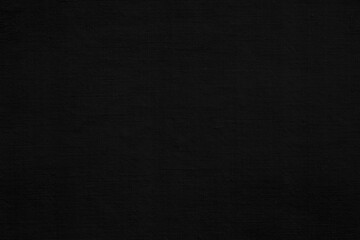 black canvas texture background linen