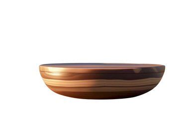 WOODEN TABLE WITH WOODEN PRODUCT SHOWCASE TRANSPARENT BACKGROUND