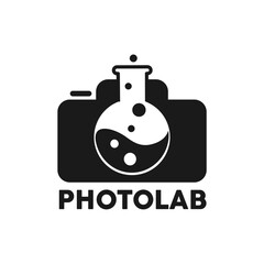 Photo Lab Logo Template.