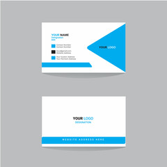Modern Business card template.