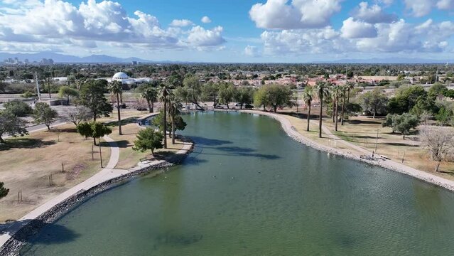 Phoenix, Arizona - Aerial Footage