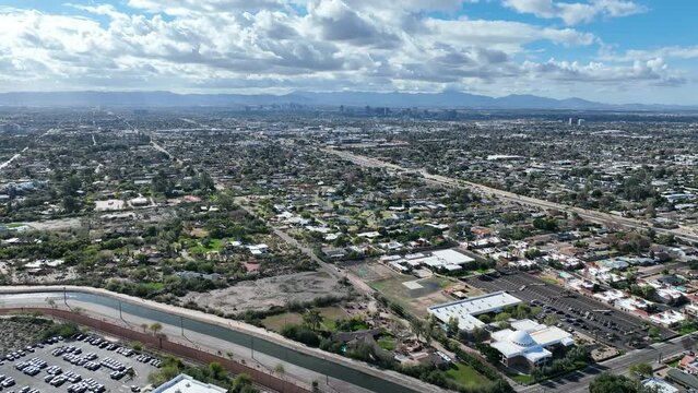 Phoenix, Arizona - Aerial Footage