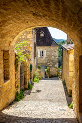 Ruelle de Castelnaud-la-Chcapelle, Dordogne