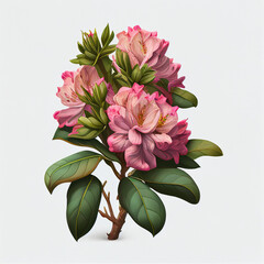 rododendron - obrazy, fototapety, plakaty