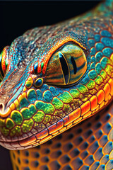 Rainbow Snake Python