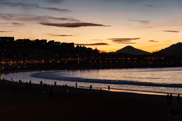 Paseos al atardecer